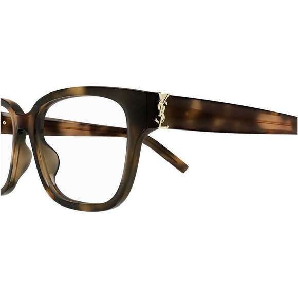 NWT Yves Saint Laurent SL-M150 Havana 55mm Eyeglasses main image 4
